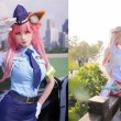 分享Kaya萱cos甘露寺的精选图片,让cosplay爱好者们狂喜不已
